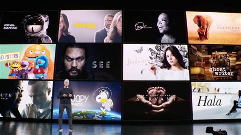 Apple TV+ Launches November 1; Subs Will Cost $5 a Month | WIRED