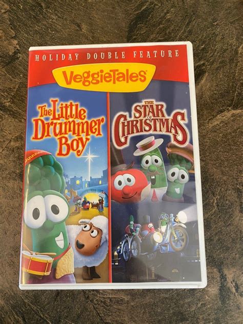 VeggieTales Christmas movie duo DVD in 2021 | Veggietales christmas ...