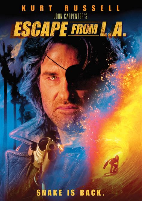 Escape from L.A. / Flucht aus L.A. (1996) | Escape from la, John ...