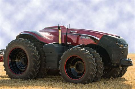 Case IH displays new cab-less concept tractor - The Robot Report