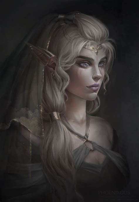 ArtStation - Practice , Phoenix Nguyen | Fantasy artwork, Elves fantasy ...