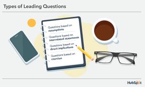 Leading Questions: What They Are & Why They Matter [+ 7 Examples]