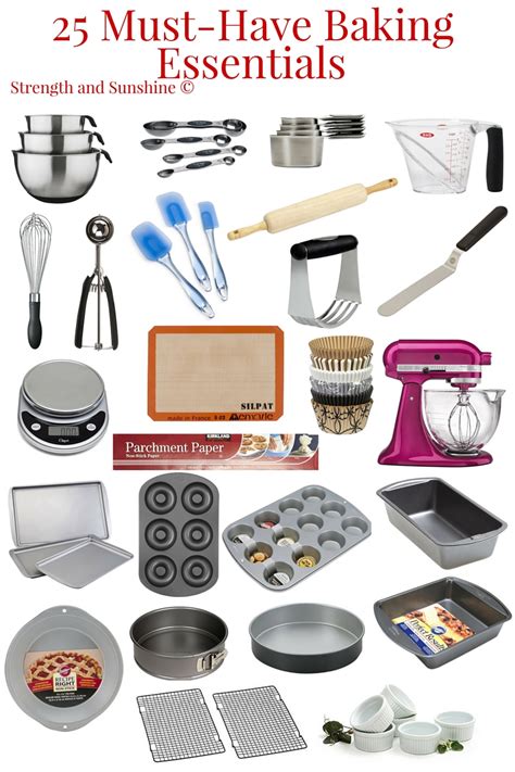 25 Must-Have Baking Essentials