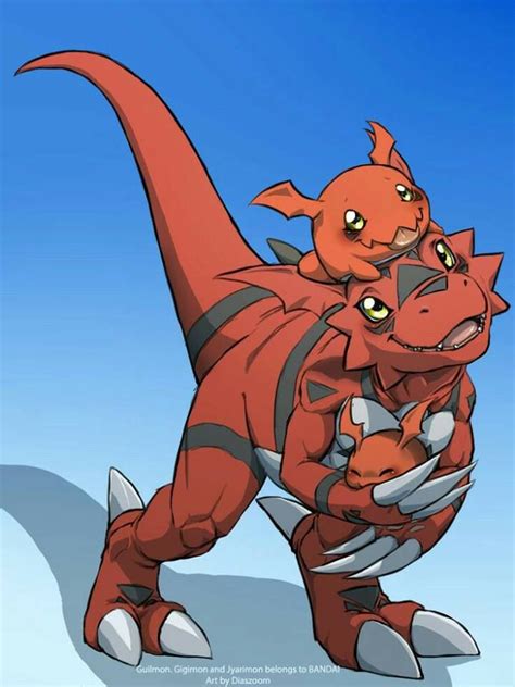 Guilmon - Digimon Wallpaper