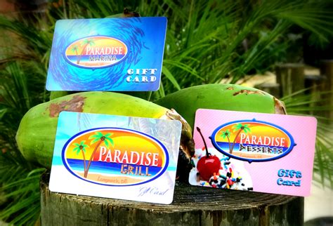 Paradise Grill Gift Card - Paradise Grill Online Gift Shop