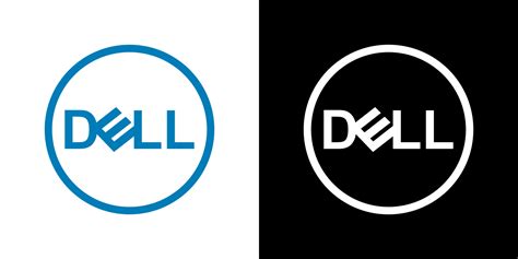 Dell logo vector, Dell icon free vector 20336014 Vector Art at Vecteezy