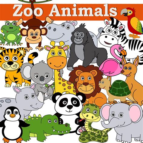 zoo animals clipart free - Sake History Picture Galleries