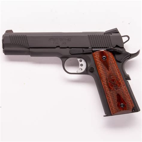 Springfield Armory 1911 Loaded - For Sale, Used - Excellent Condition ...