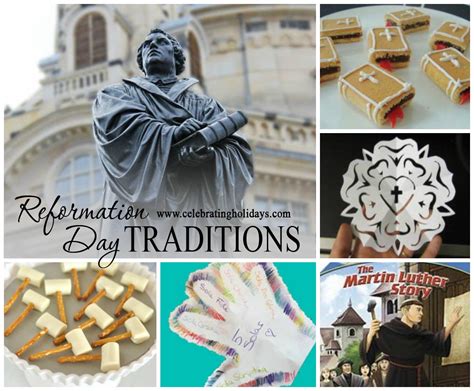 Reformation Day Traditions | Celebrating Holidays