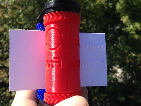 Roll your own business cards with this 3D-printed embosser | TechCrunch