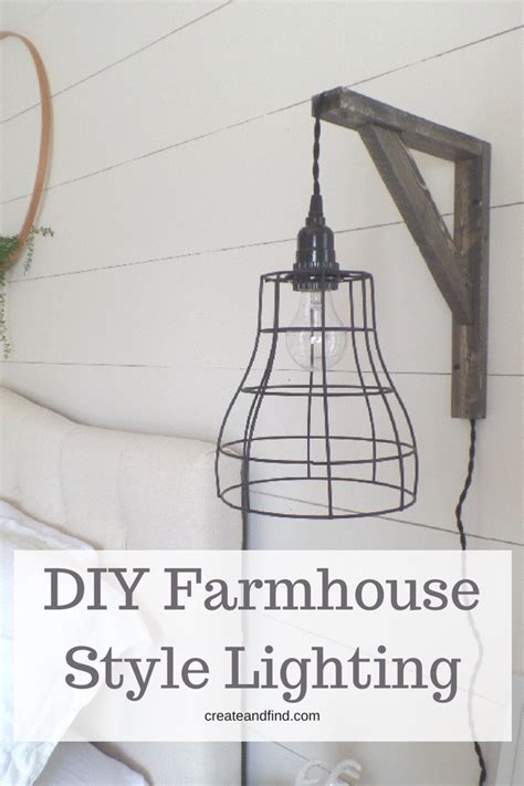 Easy and Affordable DIY Industrial Farmhouse Pendant Lights | Lámparas ...