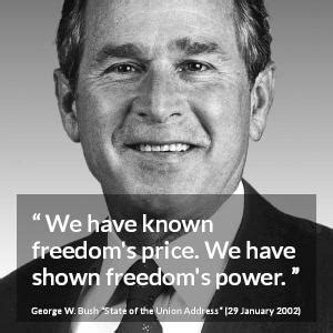 George W. Bush quotes - Kwize