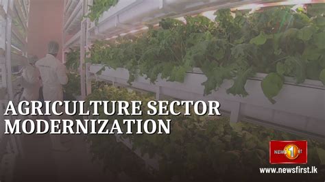 Agriculture Sector Modernization Project launched - YouTube