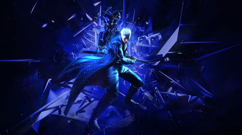 Vergil Devil May Cry Wallpaper