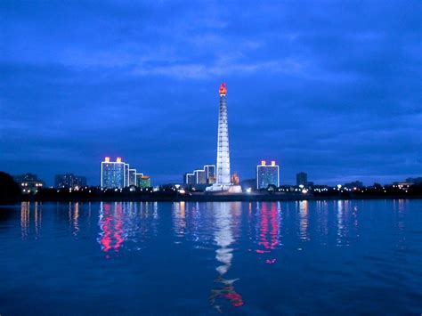 Juche Idea tower. Pyongyang, North Korea | The Juche Tower (… | Flickr