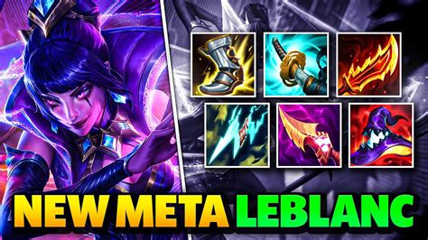 *NEW* HYBRID ON-HIT LEBLANC BUILD IS BREAKING THE GAME!! - YouTube