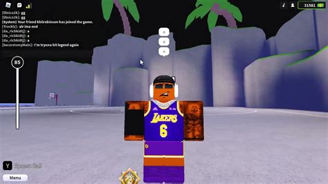 Playing HOOPZ on a PC! | Roblox - YouTube