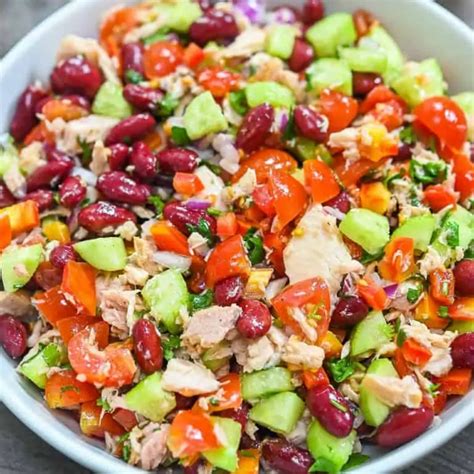 Healthy Tuna Salad | COOKTORIA