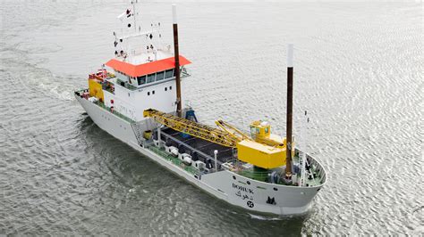 Grab hopper dredgers | Easy to operate compact dredgers with reduced ...