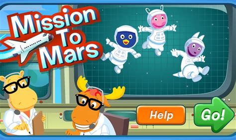 The Backyardigans: Mission to Mars | NuMuKi