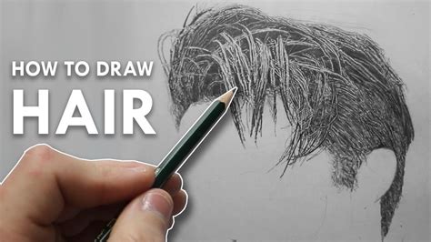 Top 70+ pencil sketch hair best - seven.edu.vn