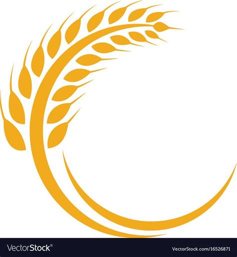 Wheat Agriculture Vector Images (over 55,000) | Kommunionkerze, Kommunion