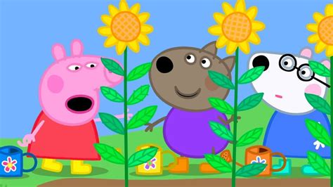 Peppa Pig - The Playgroup Garden - YouTube