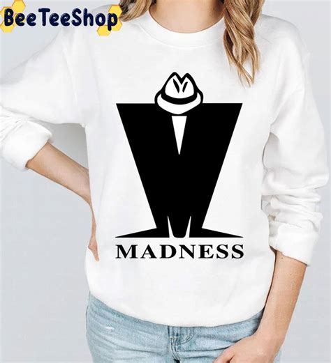 Madness Band Logo Trending Unisex T-Shirt - Beeteeshop