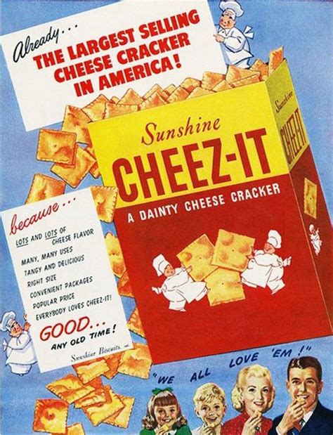 Were Cheez-Its really invented in Dayton? Yes, and here's the story ...