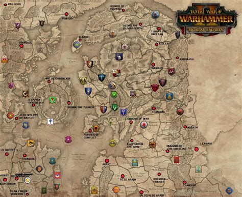 Warhammer 2 Mortal Empires Map - busterdatenergy