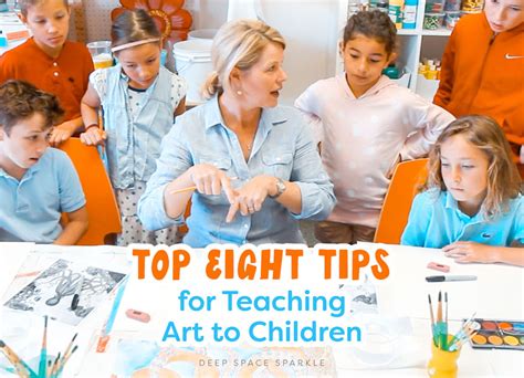 How to Teach Art Archives | Deep Space Sparkle