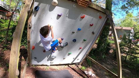 DIY Backyard Climbing Wall - Uncommon Path – An REI Co-op Publication