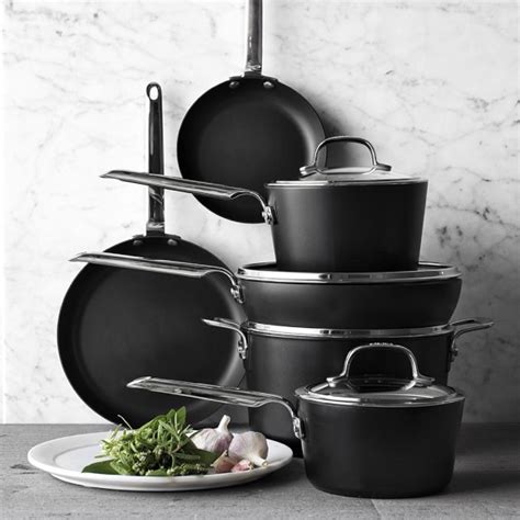 Williams Sonoma Professional Nonstick 10-Piece Cookware Set | Williams ...