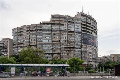 Collective Housing Complex ‘Round Block' in Bucharest, Romania