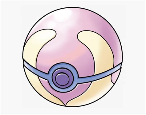 Pokemon Heal Ball, HD Png Download , Transparent Png Image - PNGitem