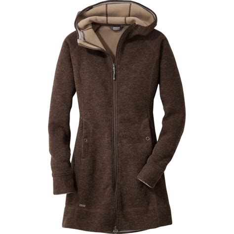 Long Fleece Coat | Han Coats