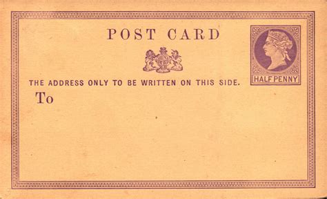 GB Postal Stationery - Postcards : Collect GB Stamps