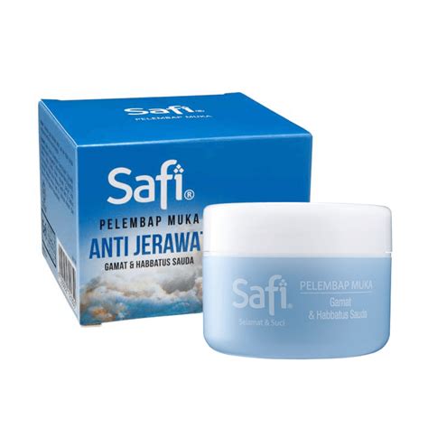 SAFI Naturals Facial Moisturiser with Gamat Extract & Habbatus Sauda - Safi