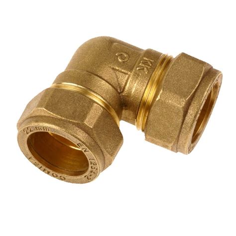 Compression Cxc Elbow 90 15mmx1 SABS, COPPER TUBING SA - Cashbuild