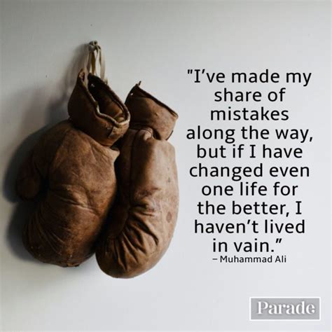 Muhammad Ali Quotes Boxing