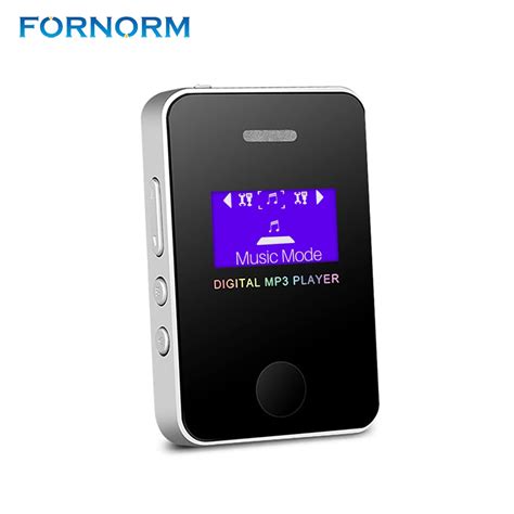 MP3 Player Speaker 1.1Inch Screen Sports Digital Compact and Portable ...