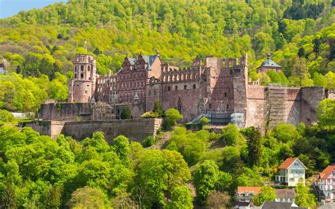 4K Heidelberg Castle Wallpapers | Background Images