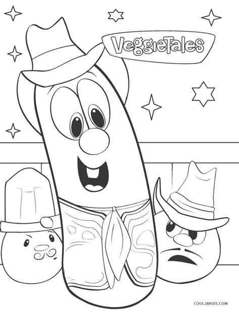 Dibujos De Veggietales 23 Para Colorear Para Colorear Pintar E | Porn ...