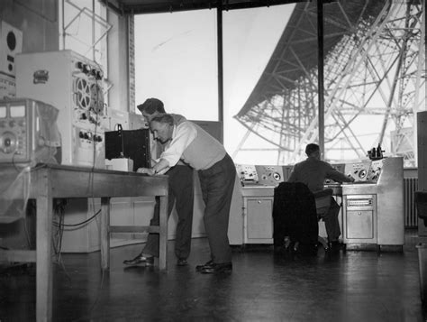 Jodrell Bank Observatory release 50 year-old audio archive of Soviet ...