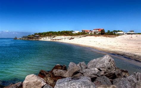 St George Island State Park Beach / Florida / USA // World Beach Guide