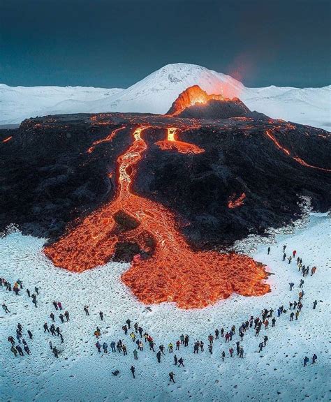 Credit by Instagram >>> ©arnarkristjans_photography Volcano Iceland ...