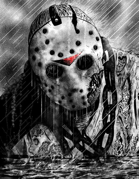 Friday the 13th Jason Emerges by DougSQ on DeviantArt