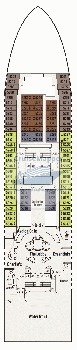 Pacific Adventure Floor Plan - Image to u