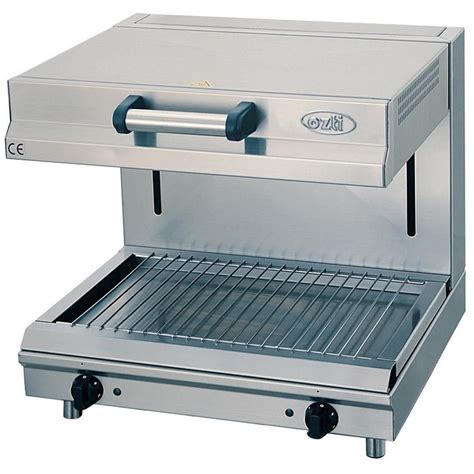 Electric grill - 7850.58575.70 - Ozti - countertop / commercial ...