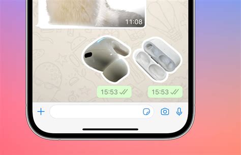 Creating WhatsApp stickers in iOS 16: it's that easy - Techzle